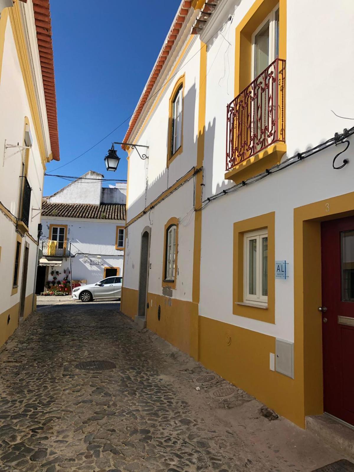 Apartamento Casa Da Travessa Évora Exterior foto